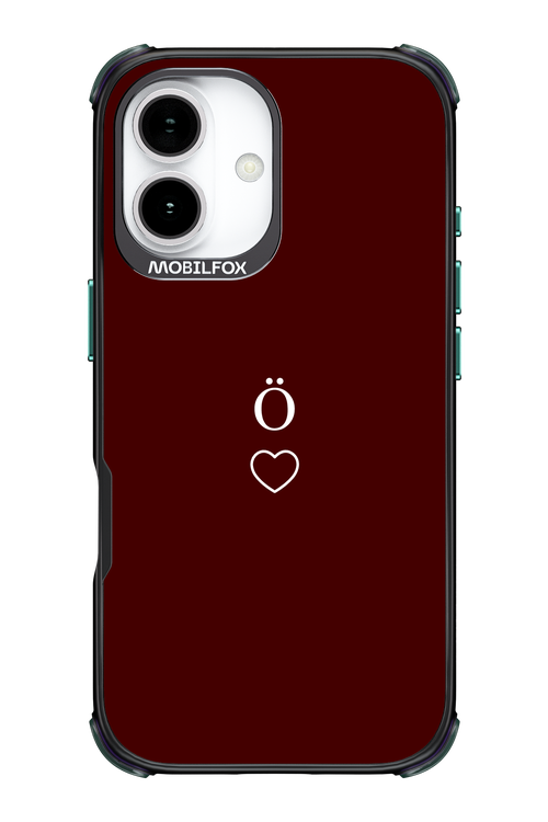 O Burgundia II 2.0 - Apple iPhone 17