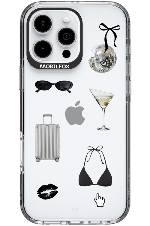 Silver Summer - Apple iPhone 16 Pro Max