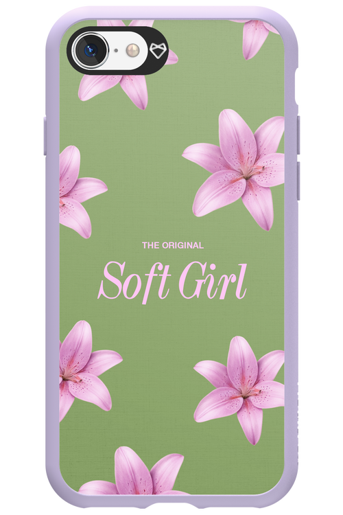 Original Soft Girl - Apple iPhone 8