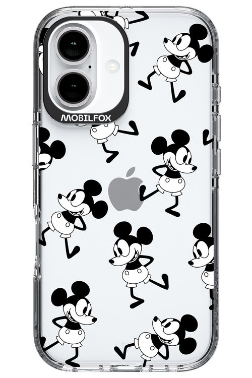 Iconic Mouse (pattern) - Apple iPhone 16