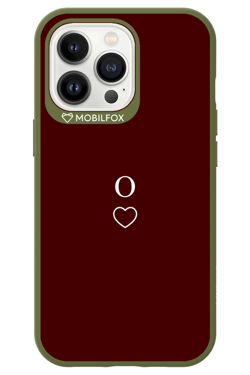 O Burgundia 2.0 - Apple iPhone 13 Pro