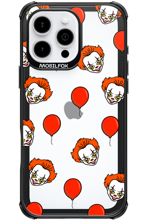 Mystery Clown (Transparent) - Apple iPhone 16 Pro Max