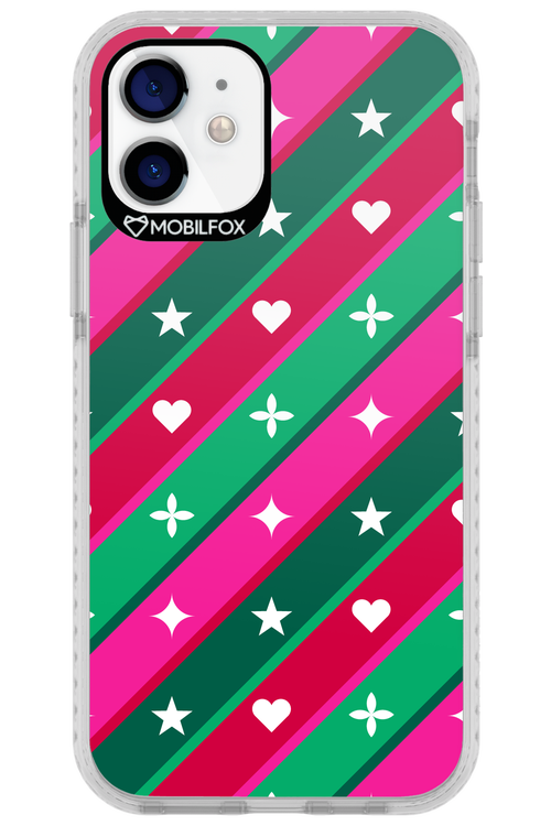 Christmas Stripes - Apple iPhone 12