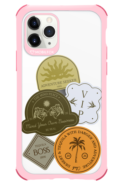 Badge Keeper - Apple iPhone 11 Pro