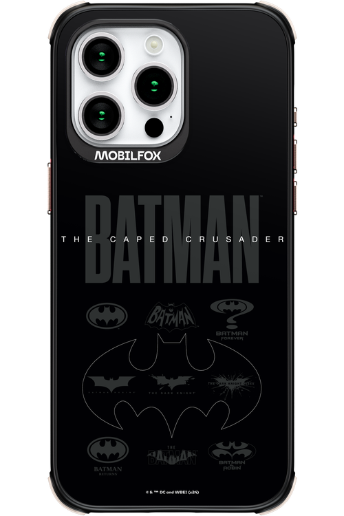 The Caped Crusader - Apple iPhone 15 Pro Max