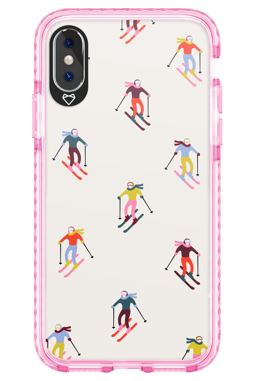 Snow Motion - Apple iPhone X