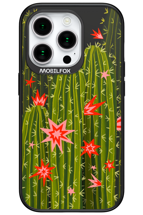 Cactus bloom 2.0 - Apple iPhone 15 Pro