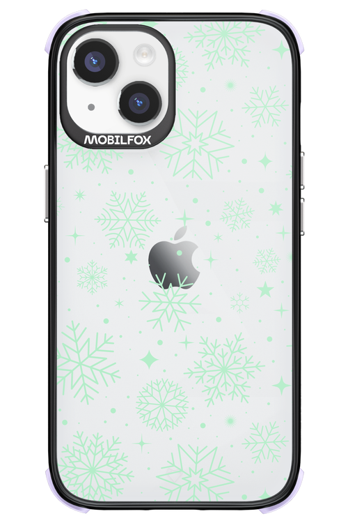 Tiffany's Snowflakes - Apple iPhone 14
