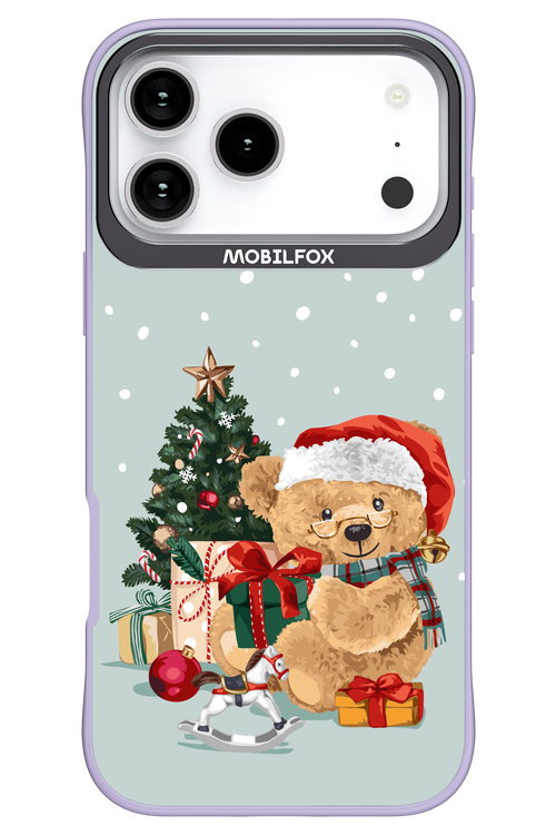 Merry Christmas Bear - Apple iPhone 17 Pro Max