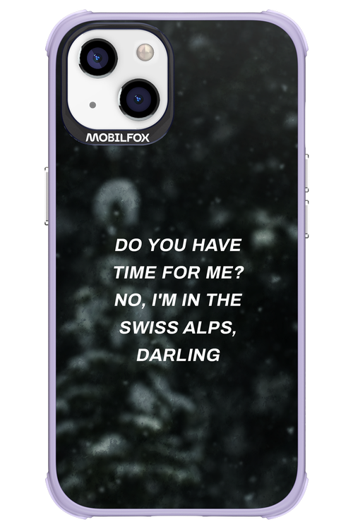 Swiss Alps - Apple iPhone 13