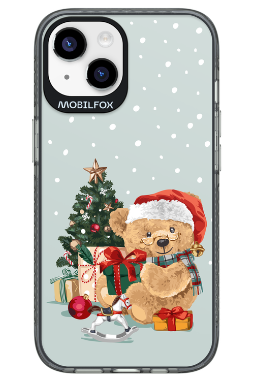 Merry Christmas Bear - Apple iPhone 14