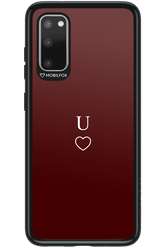 U Burgundia 2.0 - Samsung Galaxy S20
