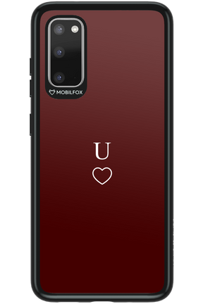U Burgundia 2.0 - Samsung Galaxy S20