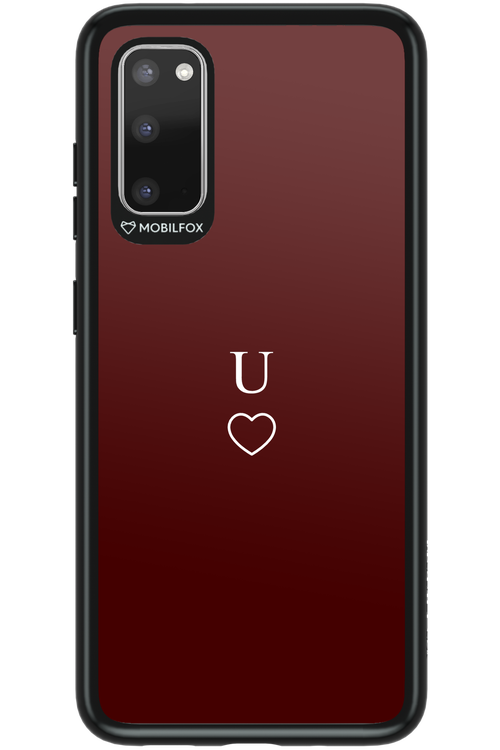 U Burgundia 2.0 - Samsung Galaxy S20