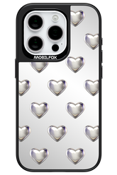 Shiny Hearts Mirror 2.0 - Apple iPhone 15 Pro