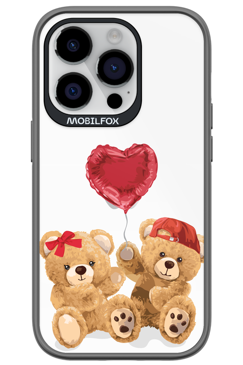 L'Amour Bears - Apple iPhone 14 Pro