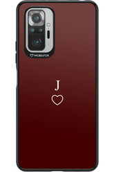 J Burgundia 2.0 - Xiaomi Redmi Note 10S