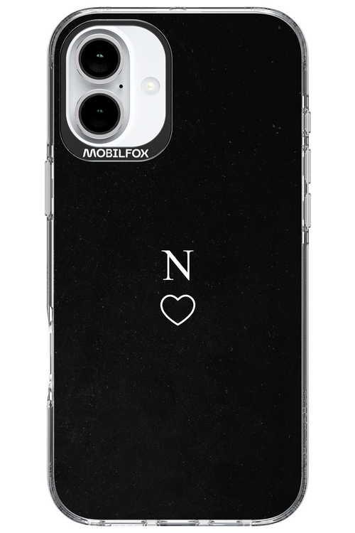 N Black 2.0 - Apple iPhone 16 Plus