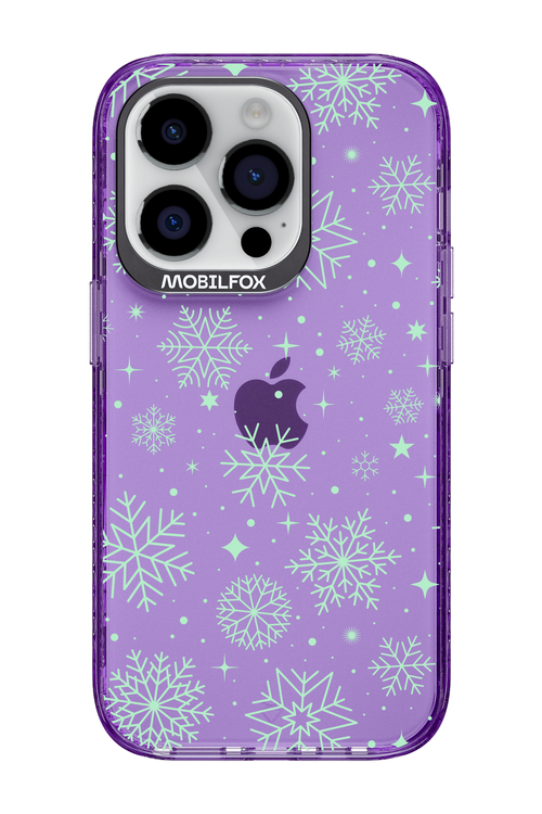 Tiffany's Snowflakes - Apple iPhone 14 Pro