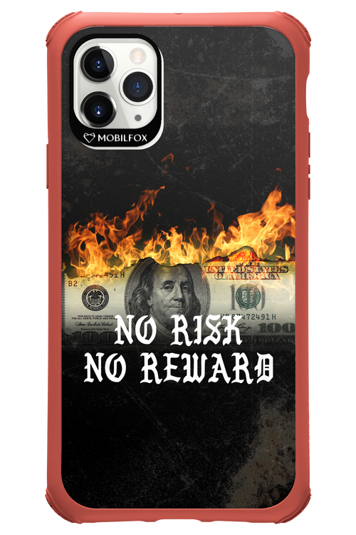 No R1SK No REWARD 2.0 - Apple iPhone 11 Pro Max