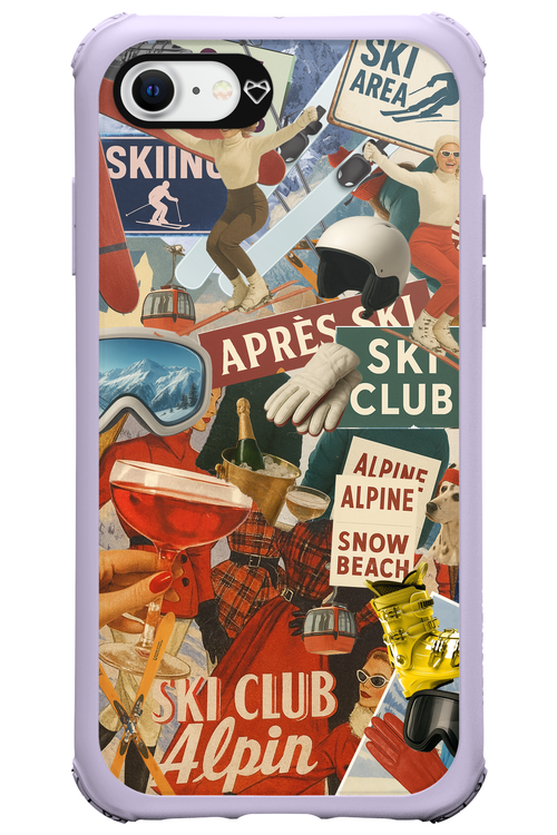 Snow Beach - Apple iPhone 7