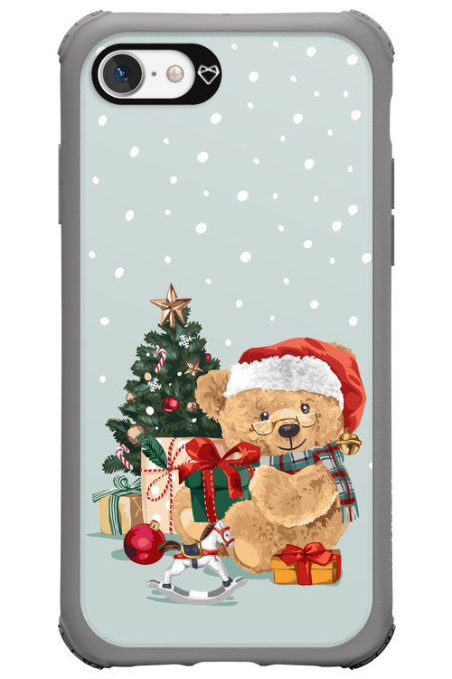 Merry Christmas Bear - Apple iPhone 7