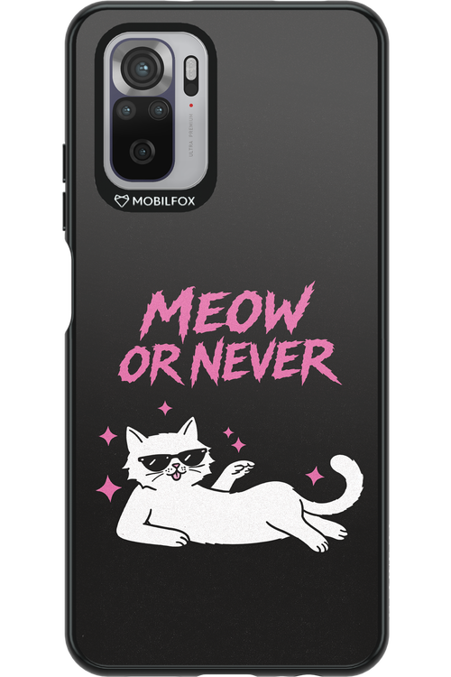 MEOW OR NEVER 2.0 - Xiaomi Redmi Note 10