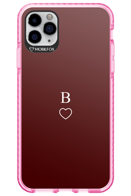 B Burgundia 2.0 - Apple iPhone 11 Pro Max