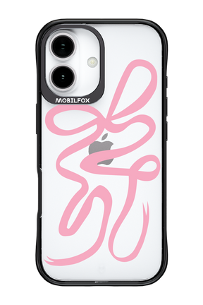 Pink Bow - Apple iPhone 17