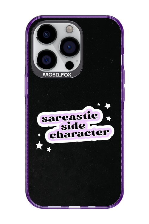 Sarcastic Black - Apple iPhone 13 Pro
