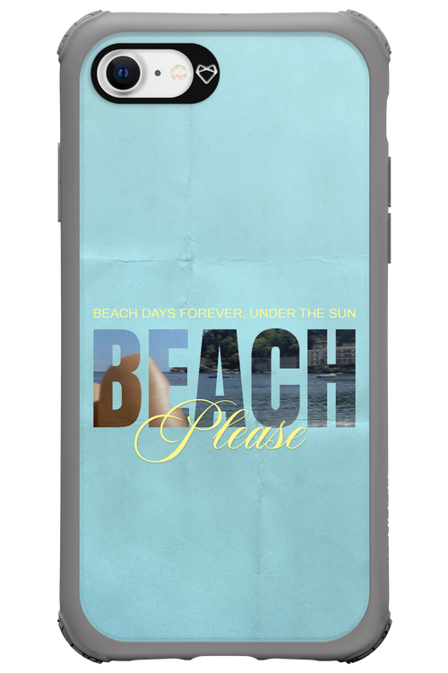 Beach Pls - Apple iPhone 8