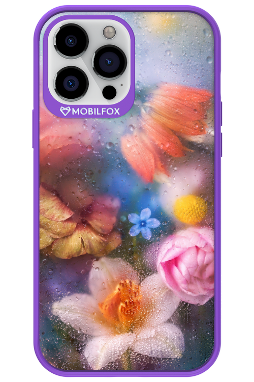 Rippleglass flowers 2.0 - Apple iPhone 13 Pro Max