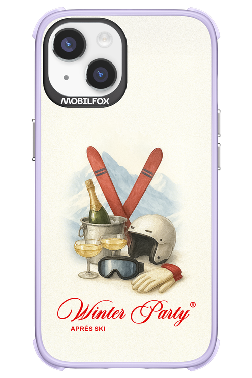 Winter Ski Party - Apple iPhone 14