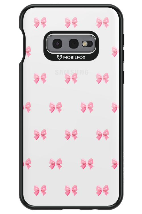 Pinky Bow 2.0 - Samsung Galaxy S10e
