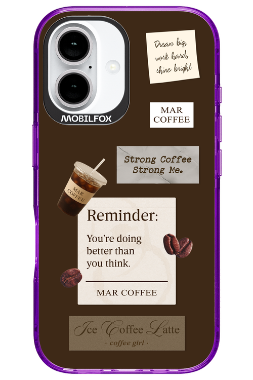 Ice Coffee - Apple iPhone 16