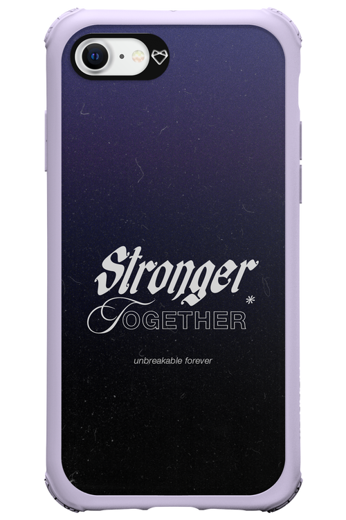 Stronger Together - Apple iPhone 8