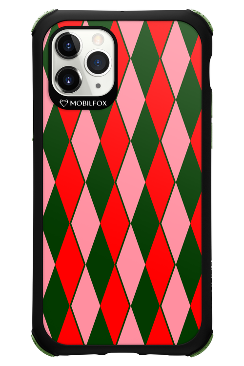 Retro Christmas - Apple iPhone 11 Pro