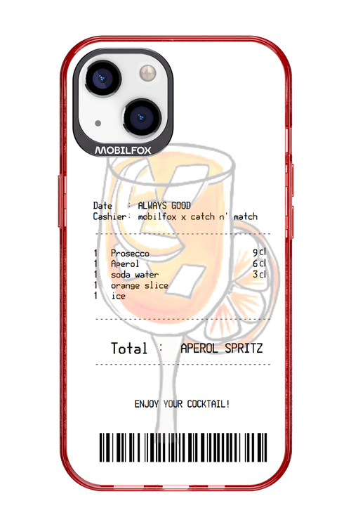 aperol spritz cocktail - Apple iPhone 13