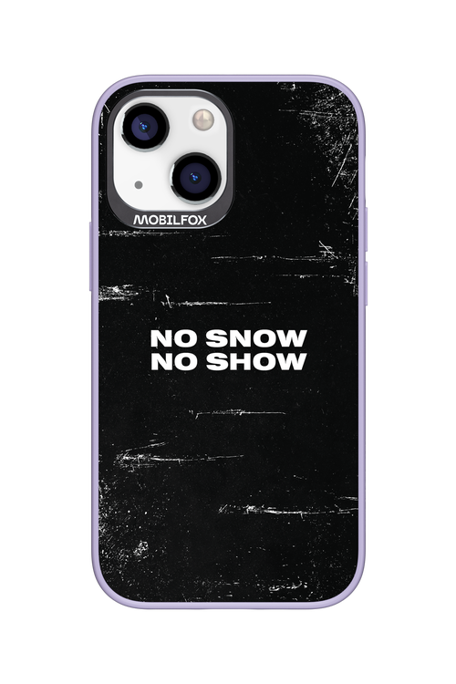 No snow, no show - Apple iPhone 13 Mini