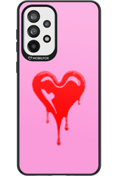 Heart Pink - Samsung Galaxy A73