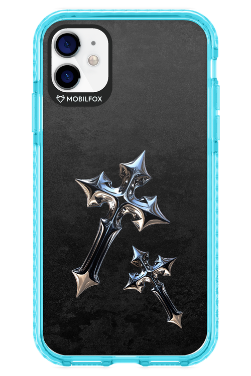 Chrome Crosses - Apple iPhone 11