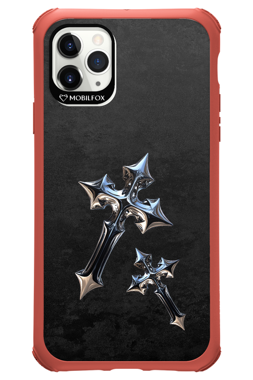 Chrome Crosses - Apple iPhone 11 Pro Max