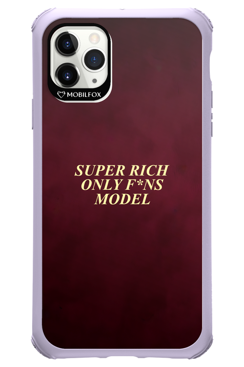Super Model 2.0 - Apple iPhone 11 Pro Max