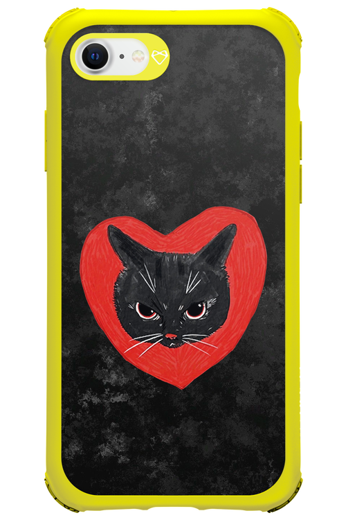Heart Cat 2.0 - Apple iPhone 7
