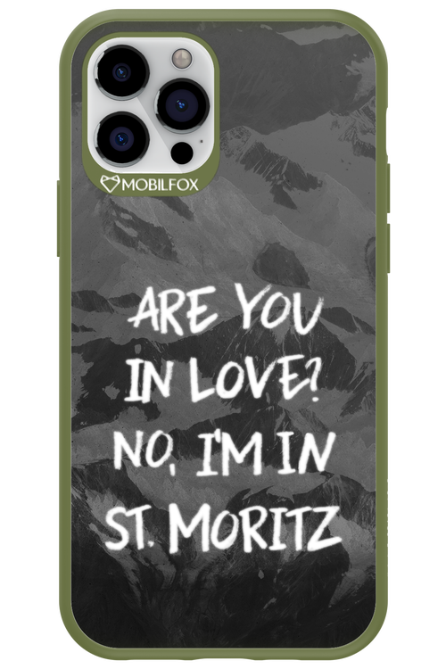 I'm in St. Moritz - Apple iPhone 12 Pro