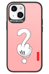 Fuck Hand (Pink) 2.0 - Apple iPhone 13 Mini