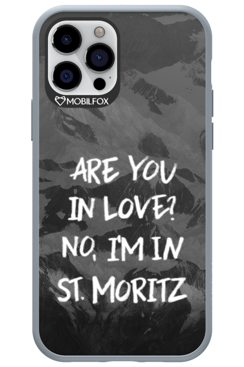 I'm in St. Moritz - Apple iPhone 12 Pro