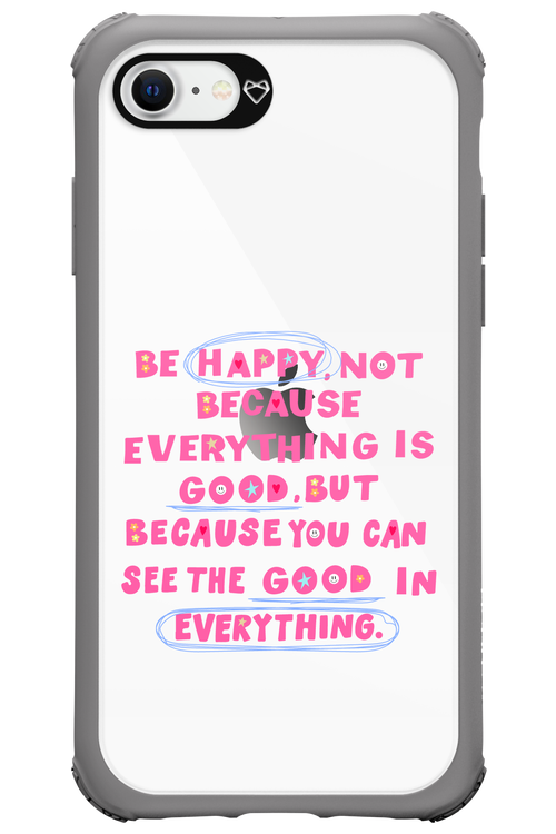 Be Happy - Apple iPhone SE 2020