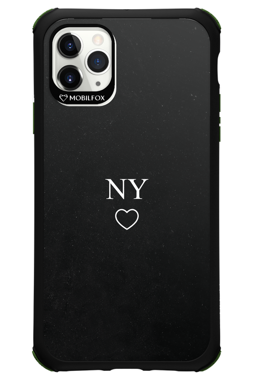 NY Black 2.0 - Apple iPhone 11 Pro Max