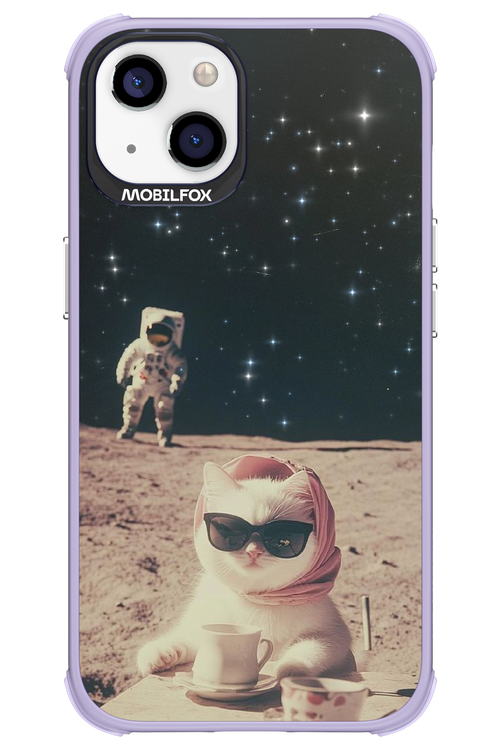 Moon cat - Apple iPhone 13